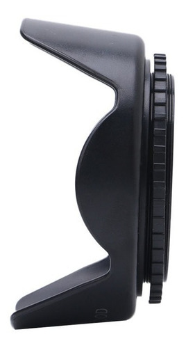 Visera Universal Tulipan Lentes 72mm Fotografia - Lens Hood
