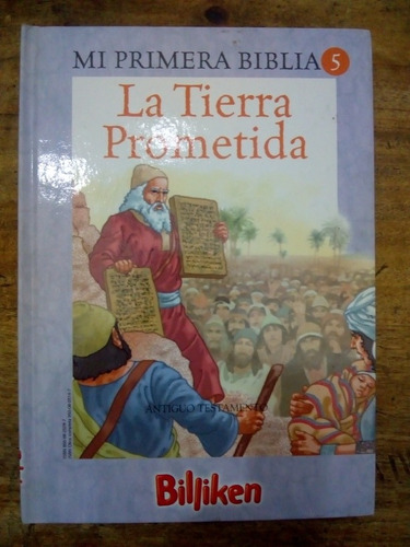 Mi Primera Biblia 5 La Tierra Prometida (98)