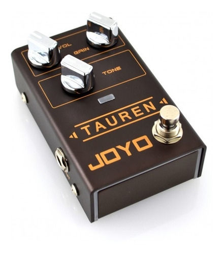 Pedal De Overdrive Tipo Klon Centaur Joyo Tauren