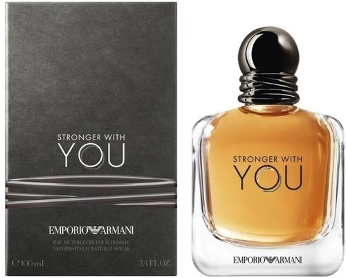 Stronger With You 100ml Made In France! Exquisito! Env Grat!