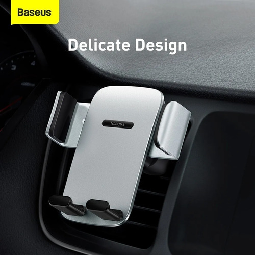 Soporte Para Celular Auto Universal Baseus Ventilacion Matad