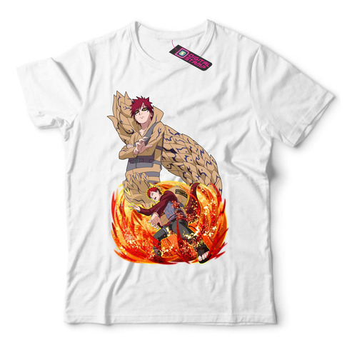 Remera Gaara Naruto Manga Anime Serie Ab30 Dtg