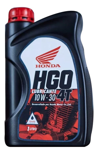 Aceite Original Honda Hgo 4t 10w-30 Mineral Plan Fas Motos