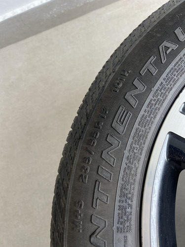 Roda Com Pneu Mercedes Glc 220d 2020 Aro 19