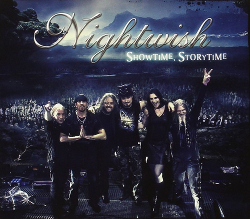 Nightwish Showtime Storytime 2cd Imp.nuevo Cerrado En Stock