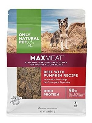 Alimento Seco Para Perros Maxmeat Con Carne De Res.