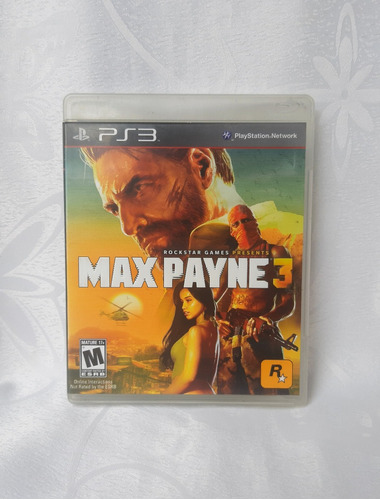 Max Payne 3 Ps3 Físico Usado