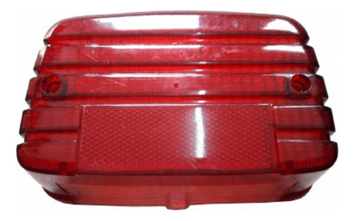 Lente Lanterna Vermelha Sem Vigia Honda Ml 125 Até 1988
