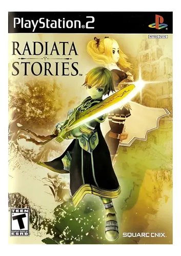 Radiata Stories - Ps2 | Parcelamento sem juros