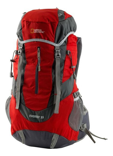 Mochila National Geographic 55 Litros Roja