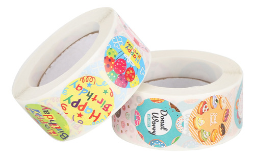 Rollo De Pegatinas Washi Tape, 2 Unidades, Material Para Man