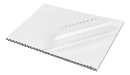 Papel Adhesivo De Vinilo Imprimible De 25/50x, Impresora De