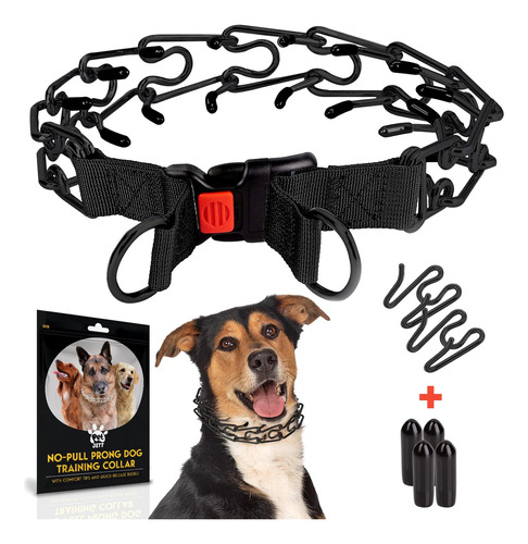 Petjett Collar De Punta Para Perros, Collar Antitirones Para