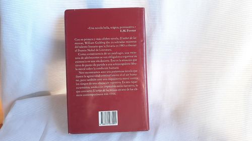 Imagen 2 de 5 de El Señor De Las Moscas William Golding Edhasa Tapa Dura