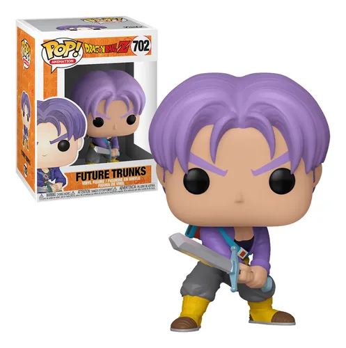 Funko Pop Dragon Ball Z7 Trunks Future #702 | Parcelamento sem juros