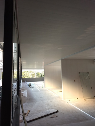 Forro De Pvc Branco Liso 8mm Junta Seca Placa Com 2,00 Mts