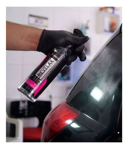 V-paint 50ml Vitrificador Automotivo + Sio2 Pro + Revelax