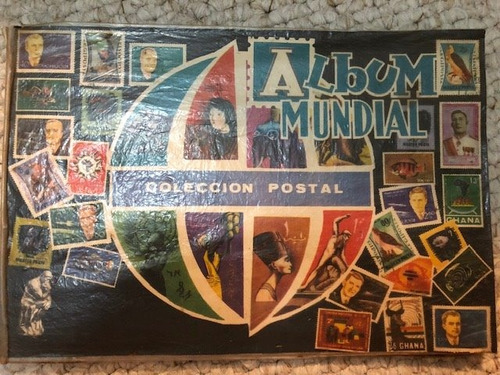 Albúm Mundial  Colección Postal  Completo!
