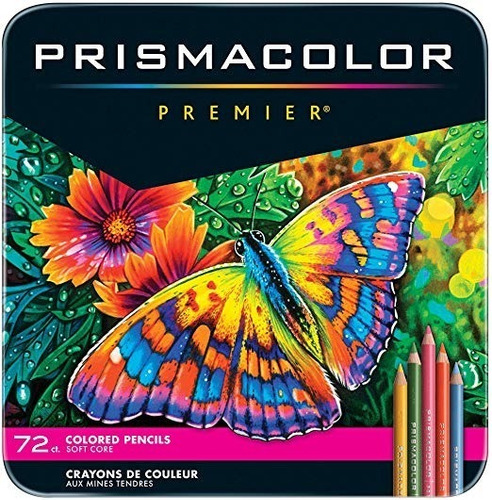 Colores Prismacolor Premier Profesionales 72 Pzas.
