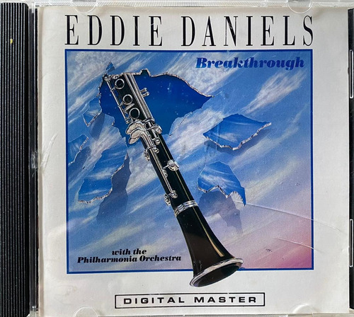 Eddie Daniels & Philharmonia Orchestra -  Breakthrough. Cd.