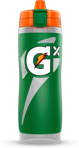 Botella Deportiva Gatorade Gx Pods, Plástico, 887ml, Verde