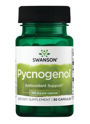 Pycnogenol 100 Mg 30 Cápsulas