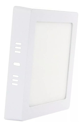 Plafón Led De Techo 18w Aplicar Cuadrado Luz Fría Etheos