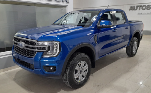 Ford Ranger Xls V6 3.0l 4wd. Cabina Doble. Linea Nueva