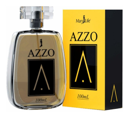 Perfume Masculino Azzo  Mary Life 100ml - Melhor Preço 