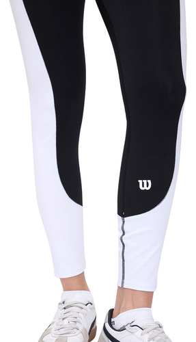 Legging Deportivo Wilson Ultra Flexible Liso Para Mujer
