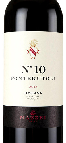 Pack De 4 Vino Tinto Fonterutoli 750 Ml