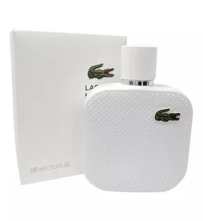 Perfume Locion Lacoste Blanc Pure Homb - mL a $2999