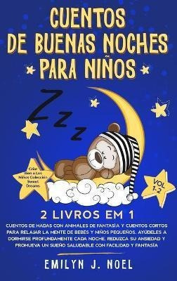 Cuentos De Buenas Noches Para Niños 2 Livros Em 1 (hardback) | Envío gratis