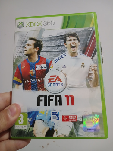 Jogo Xbox 360 Fifa 11 Europeu Original Suiça Sistema Pal (Usado)