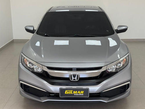 Honda Civic 2.0 16v Flexone Lx 4p Cvt