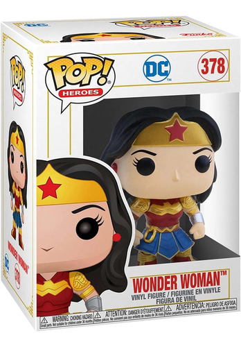 Dc Mujer Maravilla #378 Heroes Funko Pop