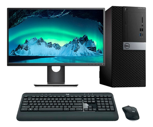 Promocion!! Computadora Dell Core I7 6th 16g 512 Ssd Lcd 22 (Reacondicionado)