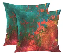 Comprar Fundas De Cojín Modernas Decoración Hogar Pintura Abstract