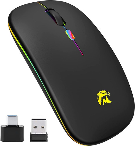 Mouse Inalambrico Bluetooth Recargable