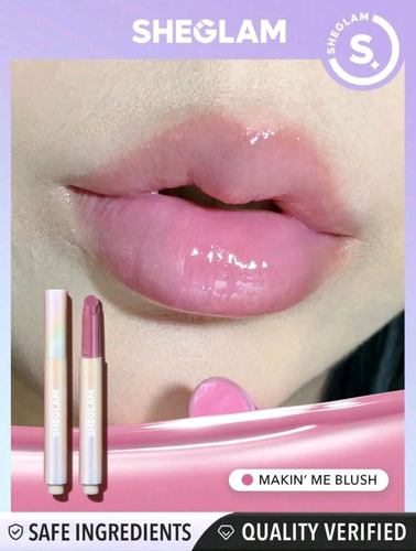 Sheglam Gloss Rellenador De Labios Brillantes Pout Perfect