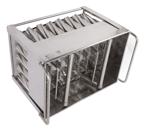 Máquina Para Hacer Paletas De Acero Inoxidable Con Molde Par