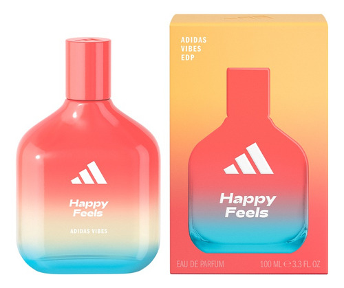 Adidas Perfume Vibes Happy Feels Mujer Edp Floral 100ml