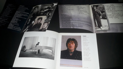 3 Cd's John Lennon Coleção Digitally Remastered And Remixed (Usado)