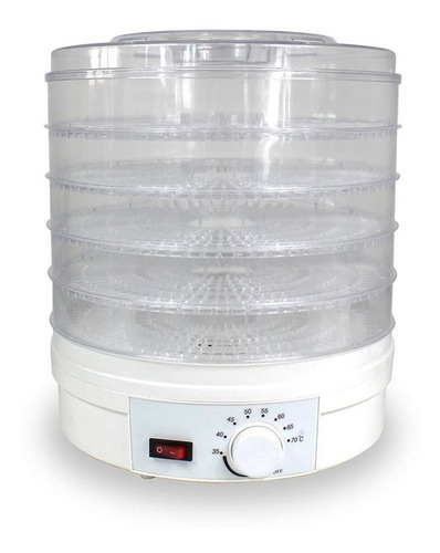 Imagen 2 de 3 de Deshidratador Eléctrico De Alimentos Y Frutas 250w