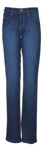 Pantalon Jeans Vaquero Wrangler Mujer Cintura Alta Ro51