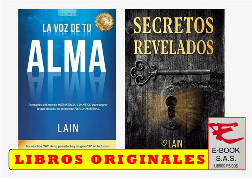 La Voz De Tu Alma Y Secretos Revelados/ Lain ( Originales)