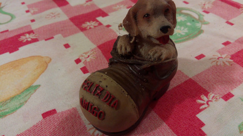 Pequeño Perro Cachoro En Zapato - Regalo Día Del Amigo