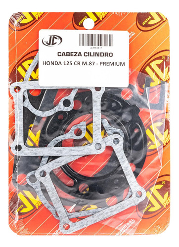 Junta Tapa Cilindro Honda Cr 125 M.87/91 Premium Jc