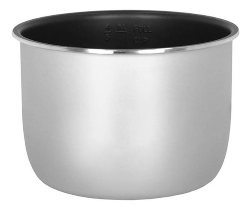 Panela De Pressão Multifunções Digital Inox 6 L 1000w 127v Frequência 60hz