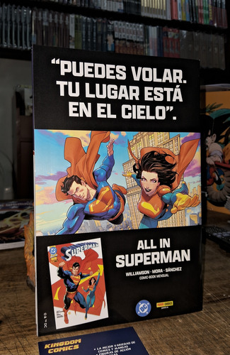 Action Comics. Tomo 3. Dc All In. Editorial Panini, España.